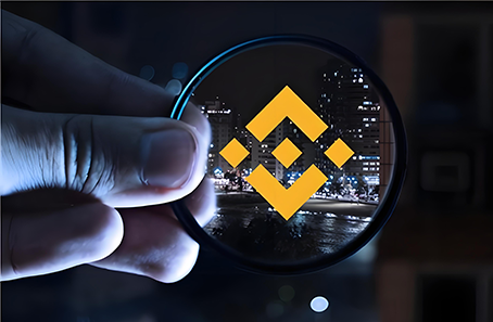 币安K线网交易界面