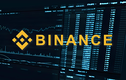 币安Binance网页版网交易界面